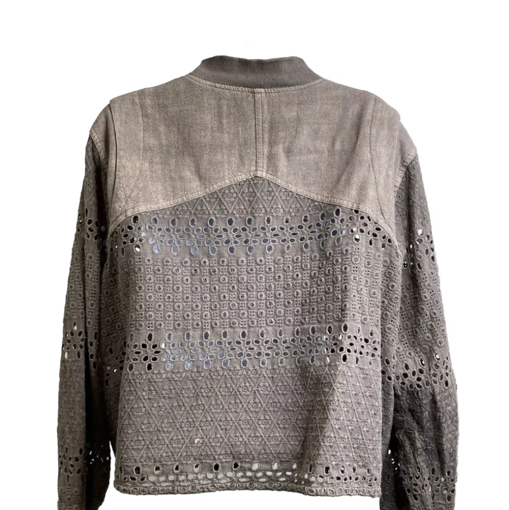 Sundance Sweetgrass Bomber Jacket - Picture 3 of 6
